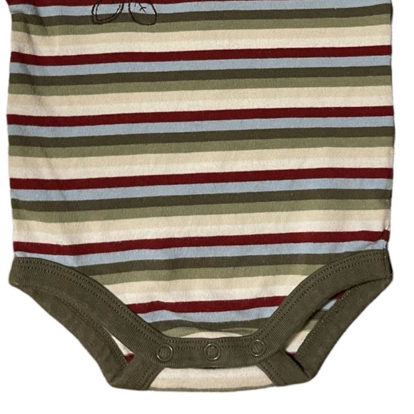 Size 3-6M DUCK DUCK GOOSE BABY BODYSUIT TOPS SHORT SLEEVE BUNDLE - Picture 9 of 16
